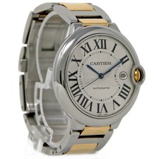 Cartier W69009Z3 Ballon Bleu 42mm 3001 Steel Yellow Gold 3001 AUTOMATIC #685-1 5