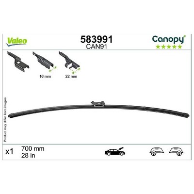 Valeo Scheibenwischer vorne links 24827652