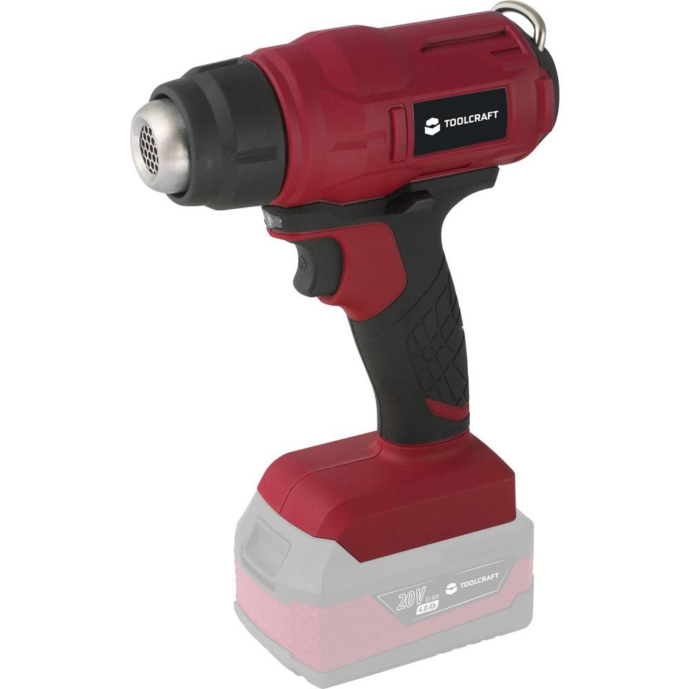 Pistolet à air chaud TOOLCRAFT TO-7442358 décaper sans fil partout facilement