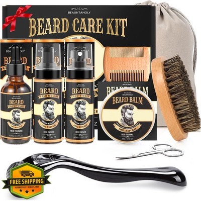 Beauntangly Beard Growth Kit Grooming Set