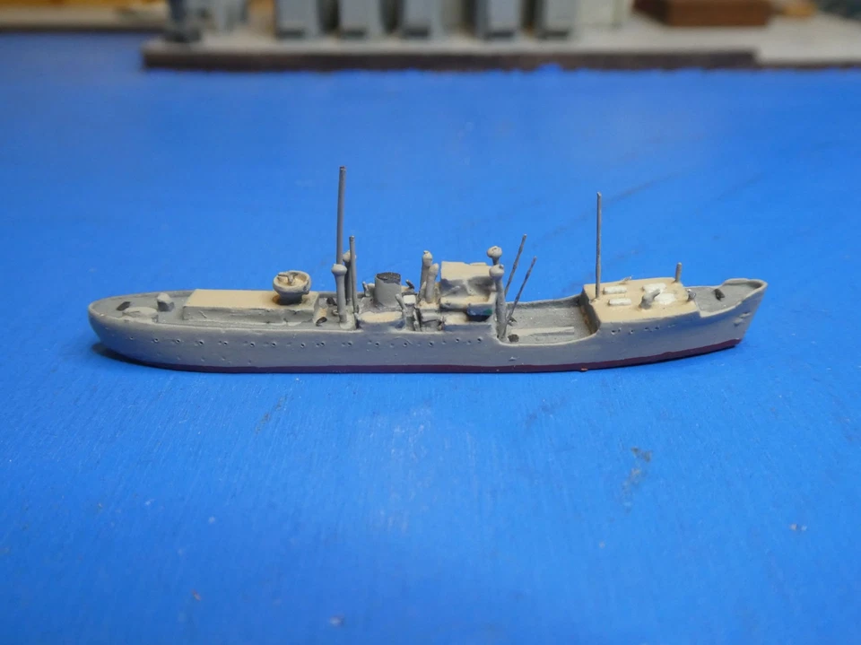 Torpedoklarmachschiff Heluan (D) in 1:1250 Hersteller Förde Nr. 218
