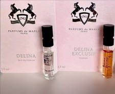 Parfums de Marly Fragrance Discovery Set, Delina, & Delina Exclusif - New