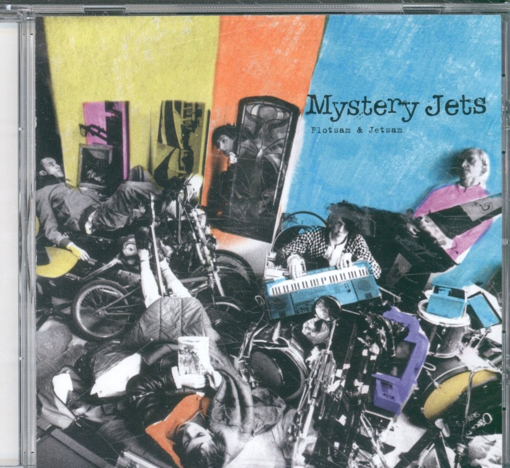 Mystery Jets Flotsam & Jetsam CD USA 679 2006 679L126CD
