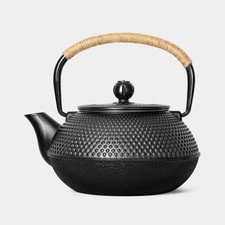 VonShef Japanese Cast Iron Teapot 0.8L Loose Leaf Tea Infuser 1500106.1