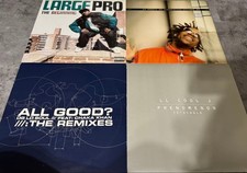 Set di 15 dischi hip hop anni 90 00 in vinile DJ collezione per principianti