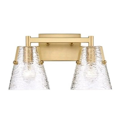Z-Lite 1101-2V Analia 2 Light 10''W Vanity Light - Gold