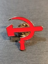 CCCP USSR LENIN STALIN COMMUNIST PARTY LENINE STALINE URSS Pin Badge New