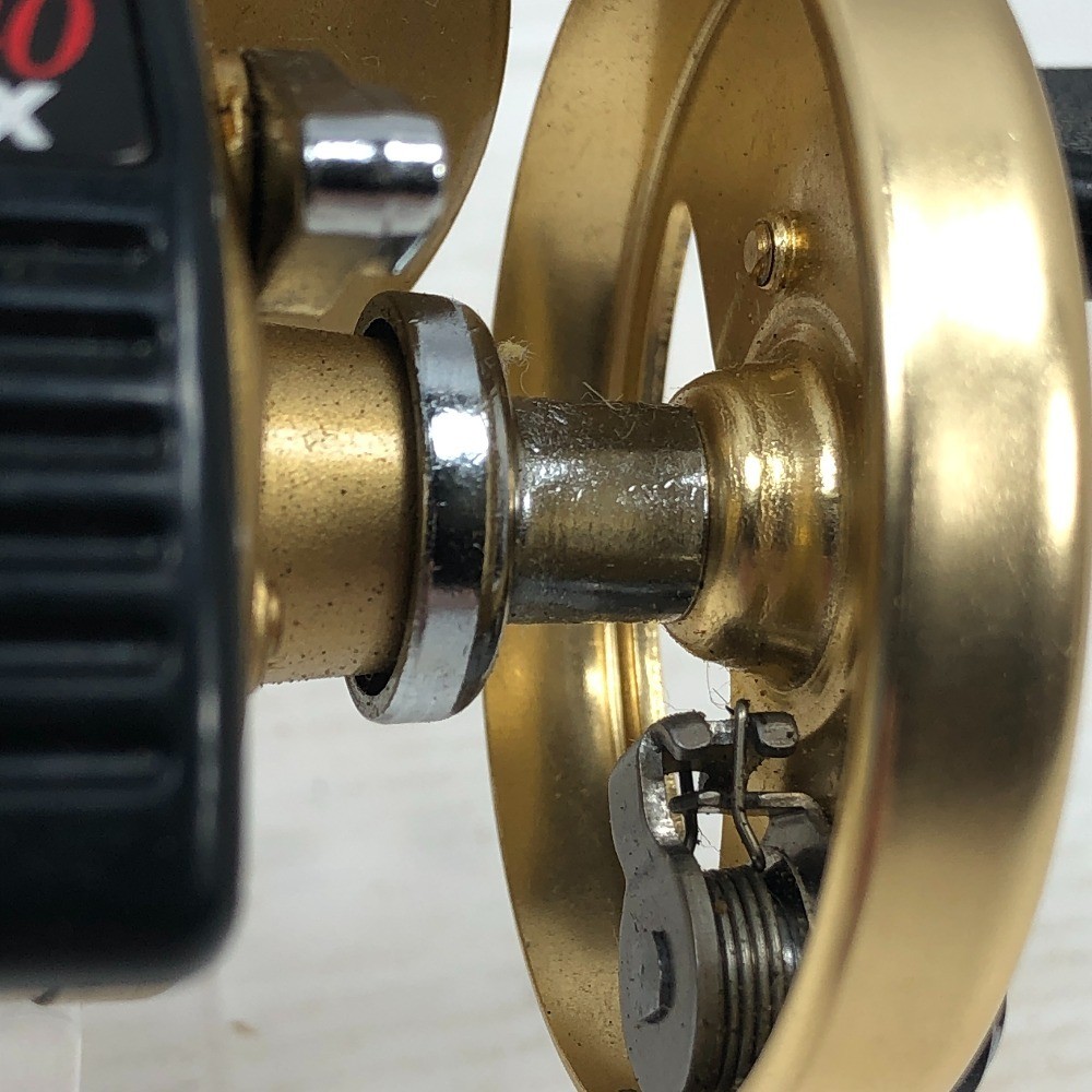 Daiwa Old Drill Spincast 40Dx Slightly Scratched And Stained
