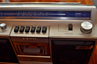 Sony CFS‑43 Boombox–Very Nice Condition–Working Radio & Cassette-Sounds Great — photo 7