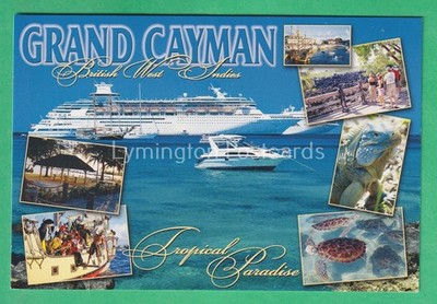  KREUZFAHRTSCHIFF ZU BESUCH VON GRAND CAYMAN, DEN CAYMAN-INSELN, BRITISCH-WESTINDIEN