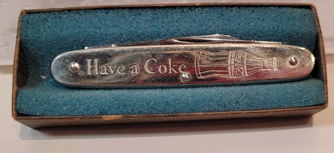 Coke Knife In other Coca-Cola Collectible Advertising | eBay