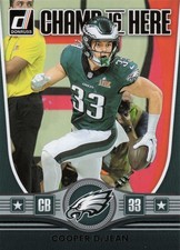 2025 Donruss #CIH-CDN Cooper DeJean Champ is Here