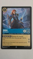 Anna - True-Hearted 138/204 Super Rare Ursula's Return Lorcana Near Mint