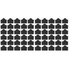 2 PCS Dust Cover Ethernet Cable Caps Computer Silicone Plug Plugs