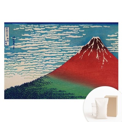 Non-Woven XXL Wallpaper 3D Effect Bedroom Japanese-Style Mountain And Clouds
