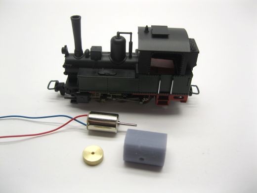 Micromotor.eu HSR004F Roco BR 99 (85007 Motor) Coreless Motor Conversion Kit