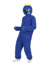 Roblox "Rainbow Friends" Blue Monster Costume for Kids