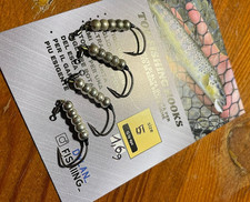 attrezzatura da pesca, ami piombati 1,6 grammi, trota, torrente, light spinning 