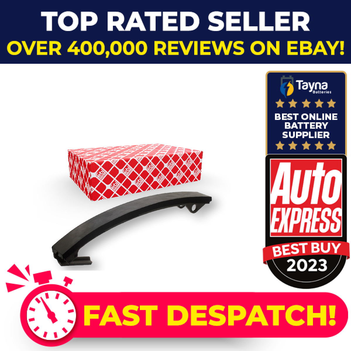 Timing Chain Guide 25075 Febi 11311257312 11311262273 Genuine Quality Guaranteed