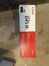 CANON 045H Black High Capacity Toner Cartridge LBP610C MF630C Series.