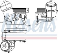 ÖLküHler MotoröL ** First FIT ** Nissens 91310 Aluminium FüR VW Transporter T5