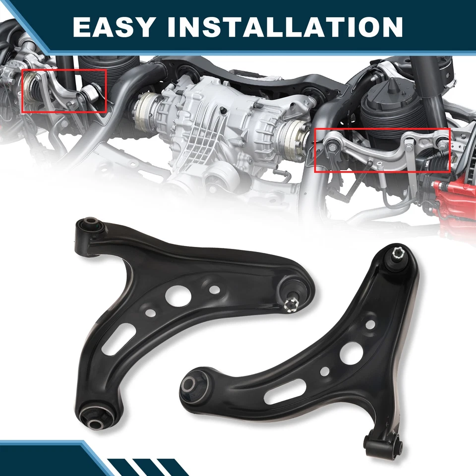 2PC For 2013-2018 Subaru BRZ Scion FR-S Front Lower Control Arm with Ball Joint - Изображение 2 из 4