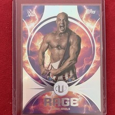 2025 Topps Universe WWE Rage Kurt Angle Insert #RA-10 Wrestling Card