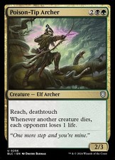Poison-Tip Archer 256 NM Bloomburrow Commander MTG
