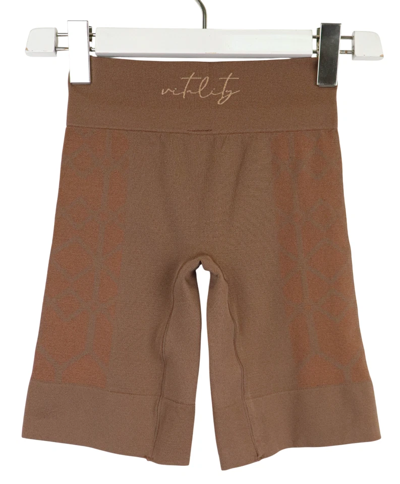 Pantalones Cortos Vitality X Balance The Contour Damas Cintura Elástica Mediana Foto 4 de 4