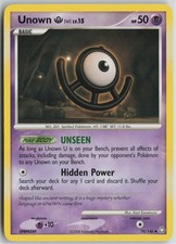 Unown [U] 78/146 Uncommon Legends Awakened Pokemon Near Mint