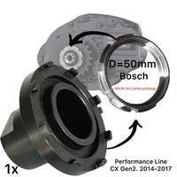 Ebike Kettenblatt Verschluss Lockring Tool Werkzeug Bosch Gen2 Perfor Motor 51Mm