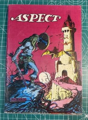 Aspect #2 March 1970 UK Fanzine later Orpheus Jim Baikie BWS Frank Brunner VF-