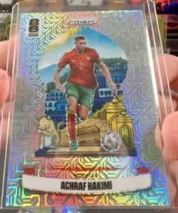 フテラ2024 1of1 モロッコ HAKIMI AMRABAT メモラ フテラ2024 1of1