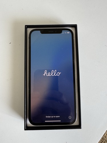 Apple iPhone 12 Pro 256GB Verizon Graphite With Box