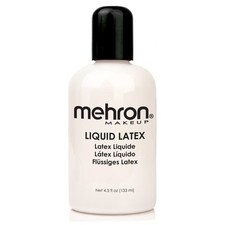 Liquid Latex Clear Costume Make Up 4.5 OZ By Mehron