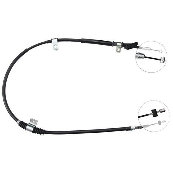 Seilzug Feststellbremse Kein Wegrollen 1.370 Mm A.B.S. FüR Hyundai-image