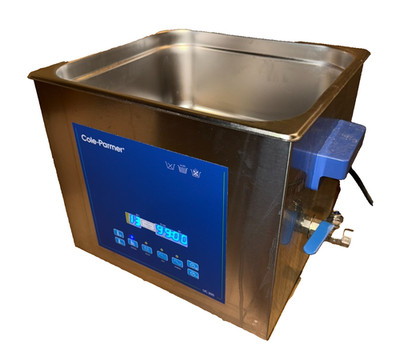 Cole-Parmer UC 200 Ultrasonic Cleaner 08895-17, Digital Timer & Heat, 13 Liter