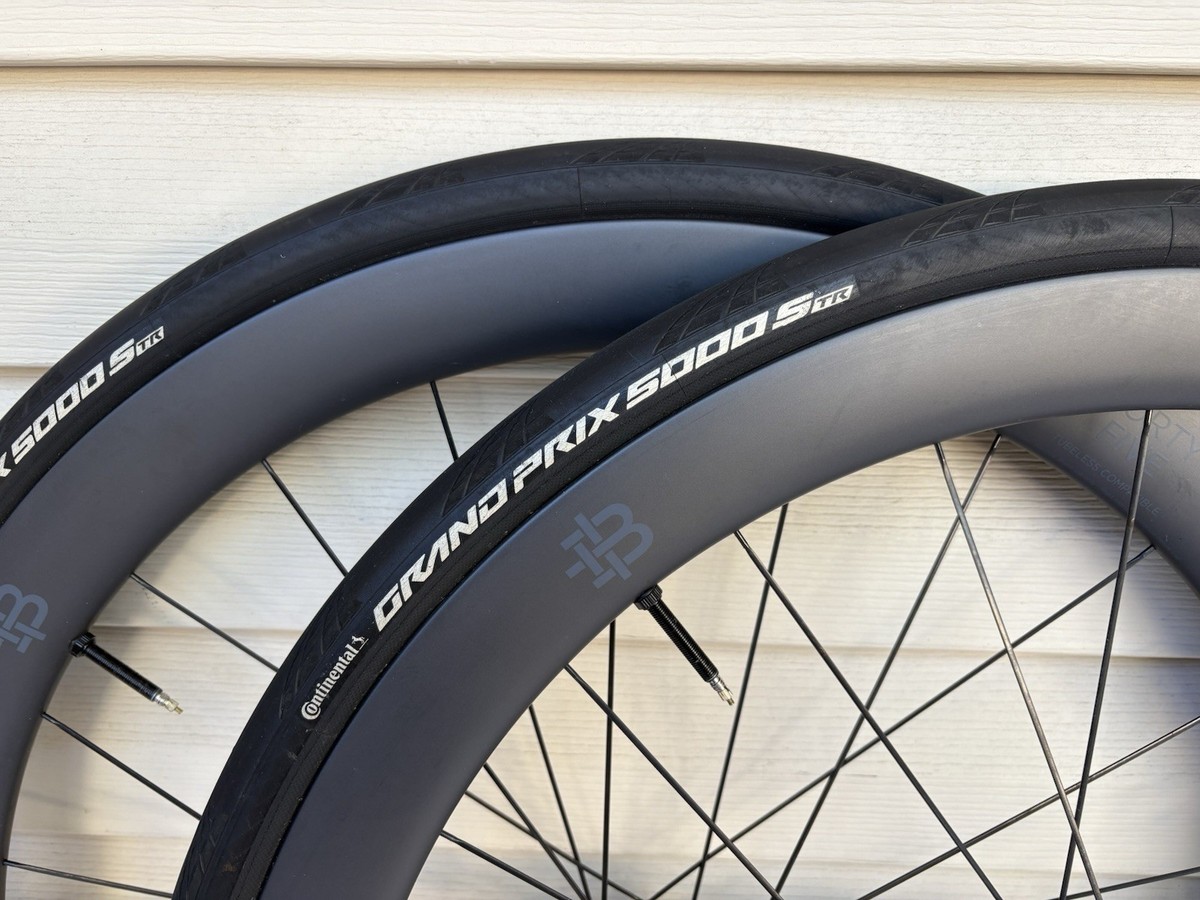 2024 Black Inc. 45 Carbon Disc brake Tubeless Wheelset. SRAM XDR