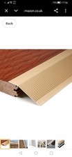 Threshold, Aluminum Alloy Wood Floor To Tile Edge Threshold Transition 90 Cm