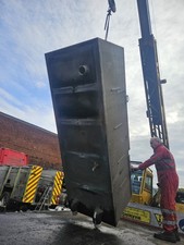 Fire Engine Water Tank Large Plastic Container & Frame, Farm Machinery Storage