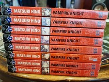 Vampire Knight, Matsuri Hino Band 1 - 7, Manga, Deutsch