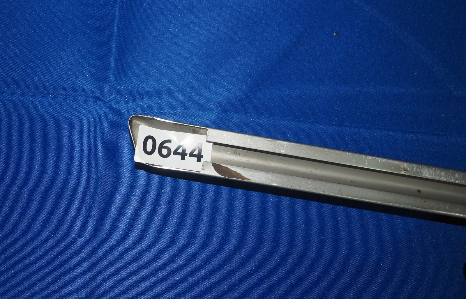 1965-1974 Rolls Royce Silver Shadow SWB Left Side SIll Chrome Trim Strip OEM