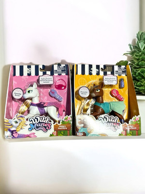 Wild Manes Horse Dolls 2 Pack Tilly Tennis Match Finley Pool Party NEW