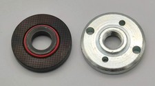 SET BOSCH Spannmutter mit Aufnahmeflansch f&uuml;r Winkelschleifer M14 Gewinde 260570