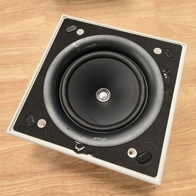 KEF Ci160ES Architectural In-Wall In-Ceiling Speaker(Each) (Used with Grille) #c