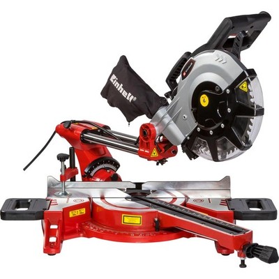 Einhell TC-SM 2534/1 Dual Kapp- und Gehrungssäge Säge