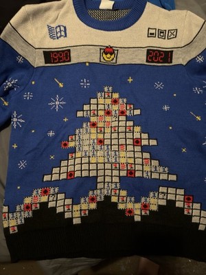 Microsoft Minesweeper Holiday 2021 Pullover RARE PRE-OWNED