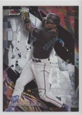 2024 Topps Finest Uncommon Jazz Chisholm Jr #108 vs5