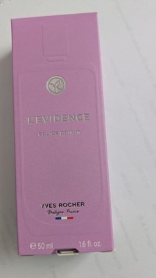 YVES ROCHER:  L' EVIDENCE  - - L' Eau de Parfum - -  50 ml - - - NEU/