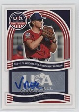 2024 Stars and Stripes 16U/17U National Team Signatures Vaughn Neckar Auto 19gz